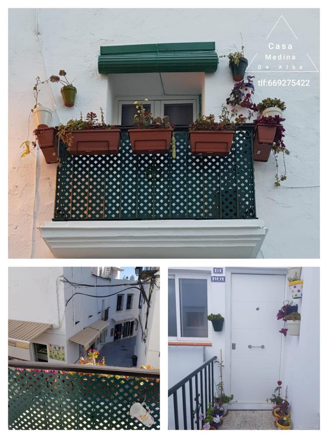 Casa Medina De Alba Apartment Conil De La Frontera Exterior photo